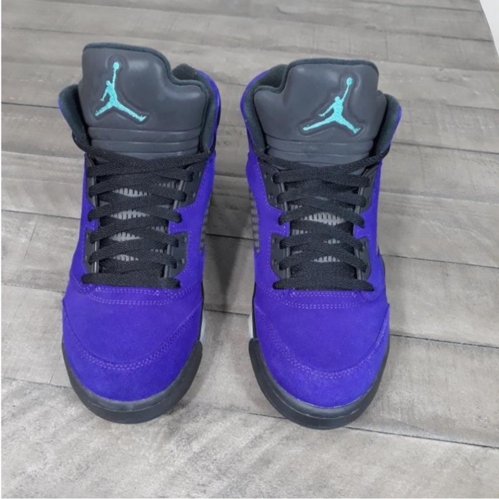 Nike Air Jordan 5 Retro Alternate Grape Size 13 - Picture 4 of 6